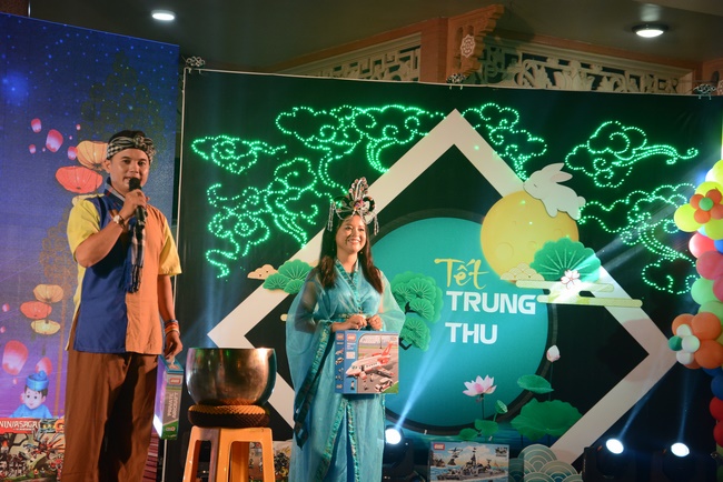 Chương trình văn nghệ trung thu “Ánh Trăng Của Bụt”