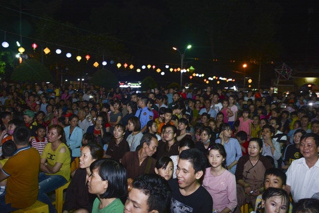 Chương trình văn nghệ trung thu “Ánh Trăng Của Bụt”