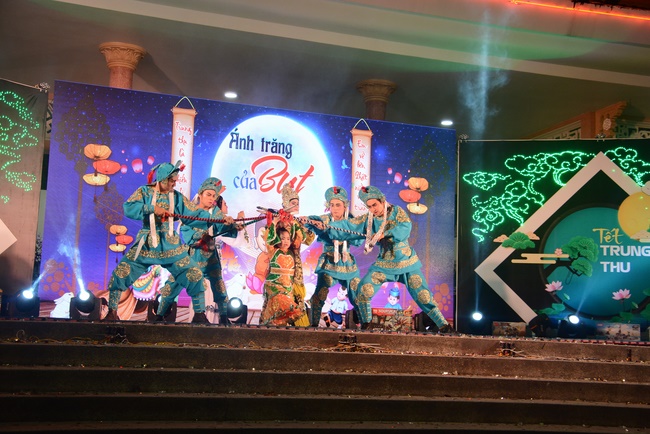 Chương trình văn nghệ trung thu “Ánh Trăng Của Bụt”