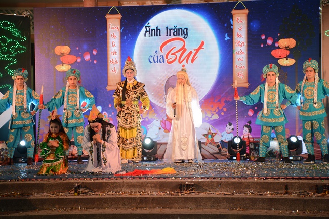 Chương trình văn nghệ trung thu “Ánh Trăng Của Bụt”