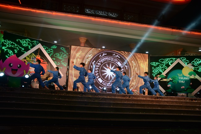 Chương trình văn nghệ trung thu “Ánh Trăng Của Bụt”