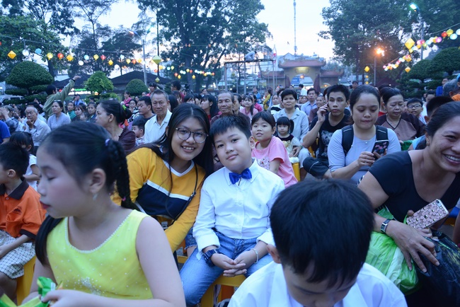 Chương trình văn nghệ trung thu “Ánh Trăng Của Bụt”