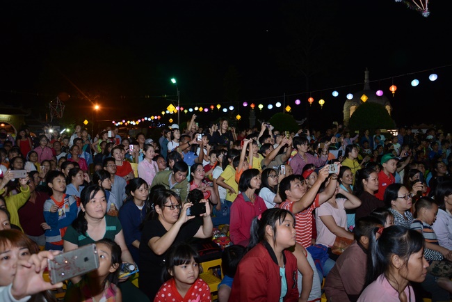 Chương trình văn nghệ trung thu “Ánh Trăng Của Bụt”