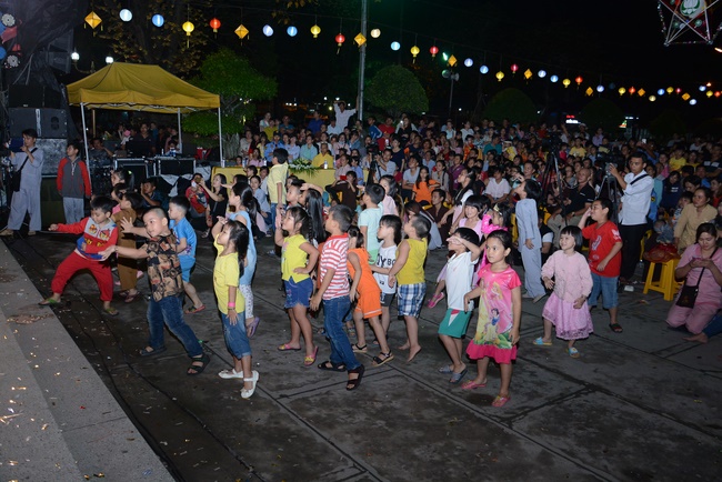 Chương trình văn nghệ trung thu “Ánh Trăng Của Bụt”