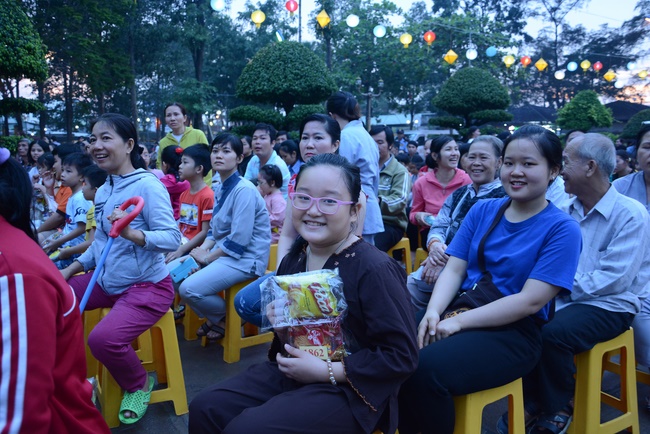 Chương trình văn nghệ trung thu “Ánh Trăng Của Bụt”