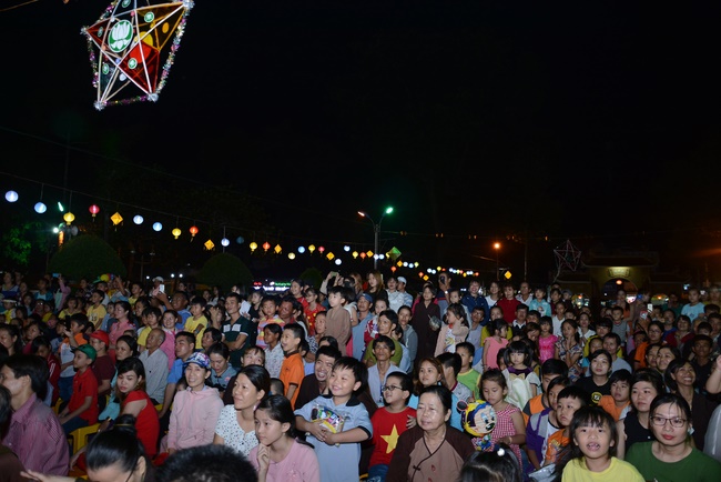 Chương trình văn nghệ trung thu “Ánh Trăng Của Bụt”