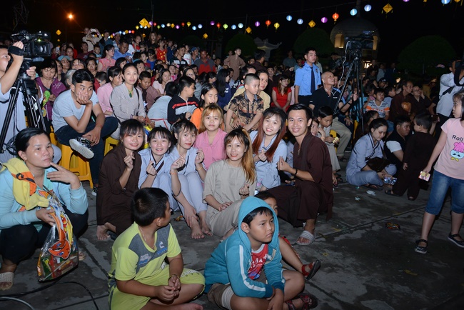 Chương trình văn nghệ trung thu “Ánh Trăng Của Bụt”