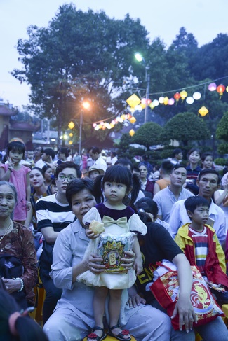 Chương trình văn nghệ trung thu “Ánh Trăng Của Bụt”