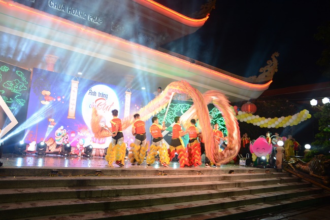 Chương trình văn nghệ trung thu “Ánh Trăng Của Bụt”