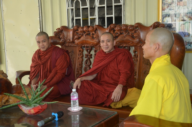 One - Day Cultivation of reciting the Buddha’s name at Hoang Phap pagoda in Cambodia