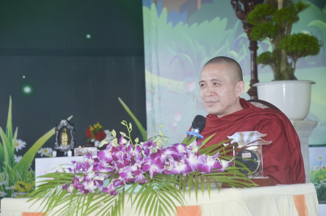 One - Day Cultivation of reciting the Buddha’s name at Hoang Phap pagoda in Cambodia