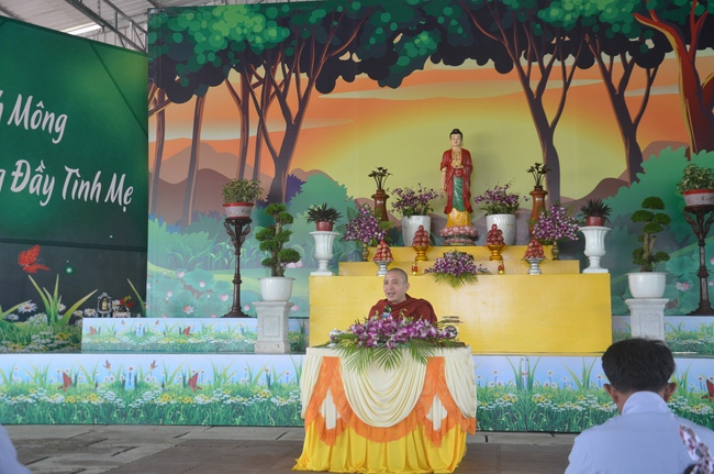 One - Day Cultivation of reciting the Buddha’s name at Hoang Phap pagoda in Cambodia