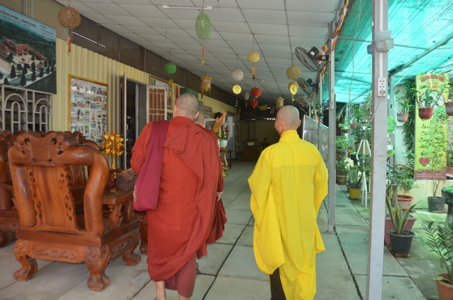 One - Day Cultivation of reciting the Buddha’s name at Hoang Phap pagoda in Cambodia