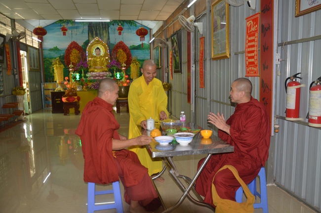 One - Day Cultivation of reciting the Buddha’s name at Hoang Phap pagoda in Cambodia