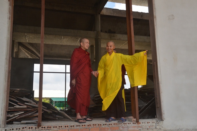 One - Day Cultivation of reciting the Buddha’s name at Hoang Phap pagoda in Cambodia