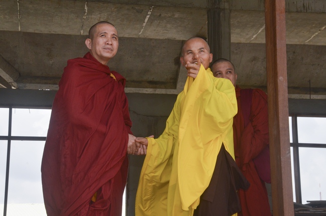 One - Day Cultivation of reciting the Buddha’s name at Hoang Phap pagoda in Cambodia