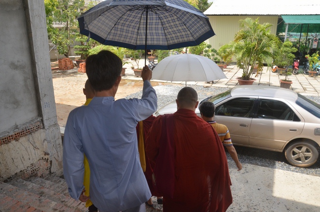 One - Day Cultivation of reciting the Buddha’s name at Hoang Phap pagoda in Cambodia