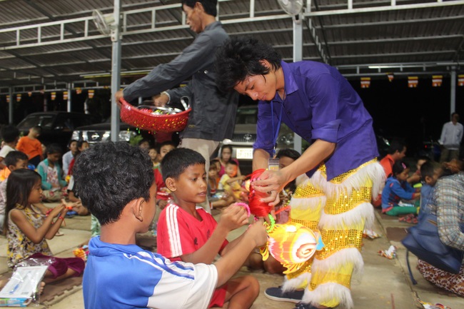 One - Day Cultivation of reciting the Buddha’s name at Hoang Phap pagoda in Cambodia
