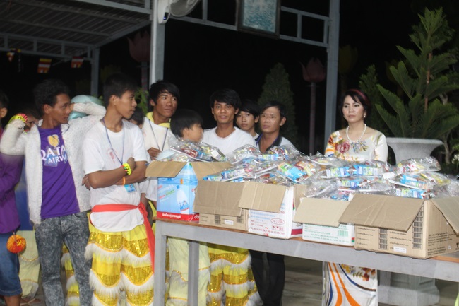 One - Day Cultivation of reciting the Buddha’s name at Hoang Phap pagoda in Cambodia