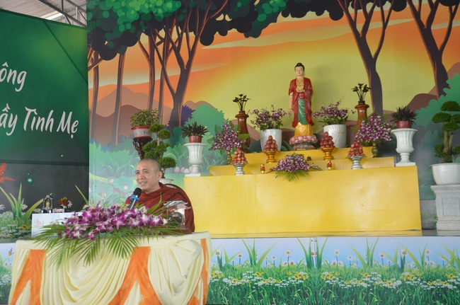 One - Day Cultivation of reciting the Buddha’s name at Hoang Phap pagoda in Cambodia