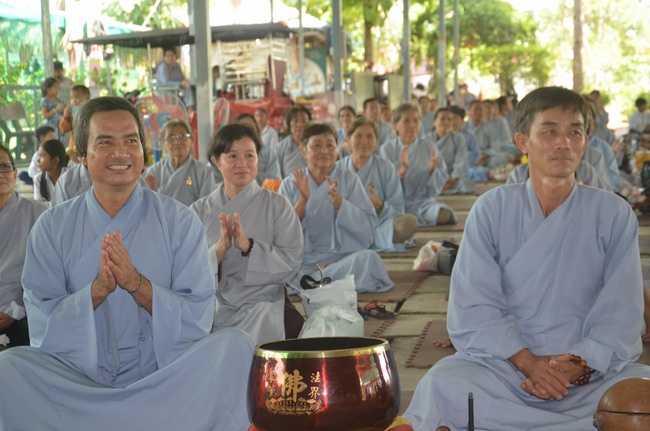One - Day Cultivation of reciting the Buddha’s name at Hoang Phap pagoda in Cambodia
