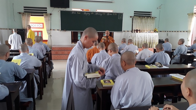 Quỹ Đào Tạo Tăng Tài Ngộ Chân Tử