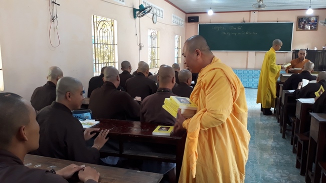 Quỹ Đào Tạo Tăng Tài Ngộ Chân Tử