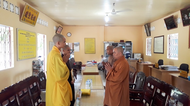 Quỹ Đào Tạo Tăng Tài Ngộ Chân Tử