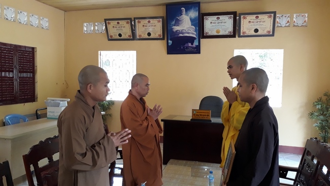 Quỹ Đào Tạo Tăng Tài Ngộ Chân Tử