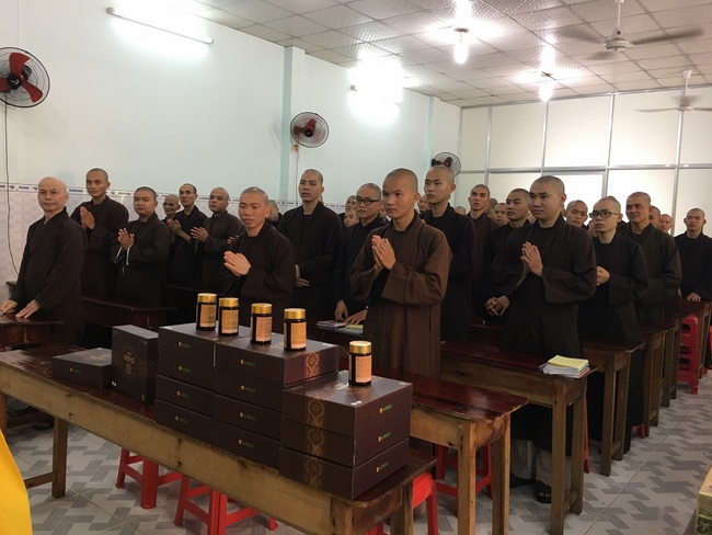 Quỹ Đào Tạo Tăng Tài Ngộ Chân Tử