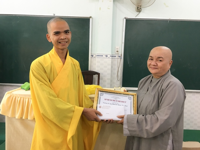 Quỹ Đào Tạo Tăng Tài Ngộ Chân Tử