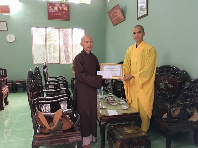 Quỹ Đào Tạo Tăng Tài Ngộ Chân Tử