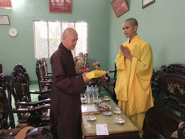 Quỹ Đào Tạo Tăng Tài Ngộ Chân Tử