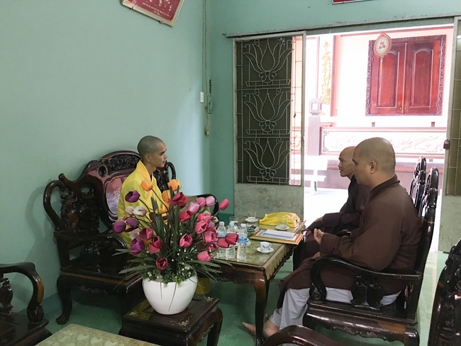 Quỹ Đào Tạo Tăng Tài Ngộ Chân Tử