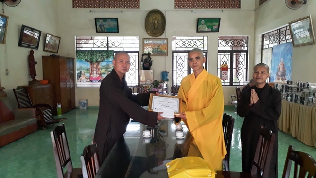 Quỹ Đào Tạo Tăng Tài Ngộ Chân Tử