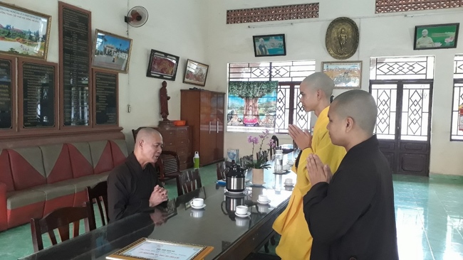 Quỹ Đào Tạo Tăng Tài Ngộ Chân Tử