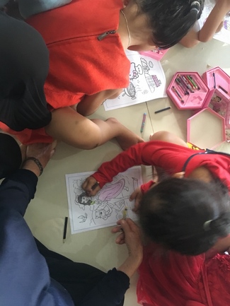 Enjoying the full moon festival at Hong Phap Pagoda - Binh Thuan