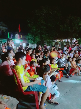 Mid-Autumn Festival at Tay Khanh Pagoda - Thai Binh