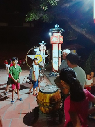 Mid-Autumn Festival at Tay Khanh Pagoda - Thai Binh