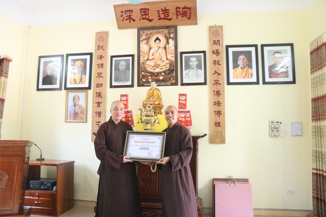 Quỹ Đào Tạo Tăng Tài Ngộ Chân Tử