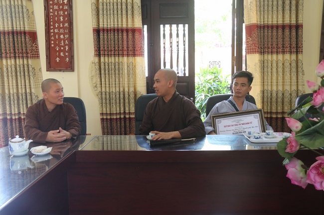 Quỹ Đào Tạo Tăng Tài Ngộ Chân Tử