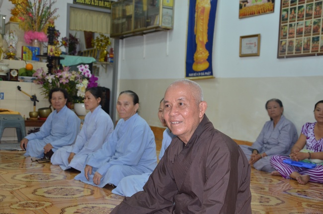Handing over two charity houses and releasing creatures in Kien Giang