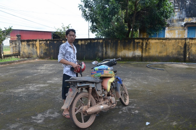 Testing health, giving medicines and gifts in Binh Phuoc