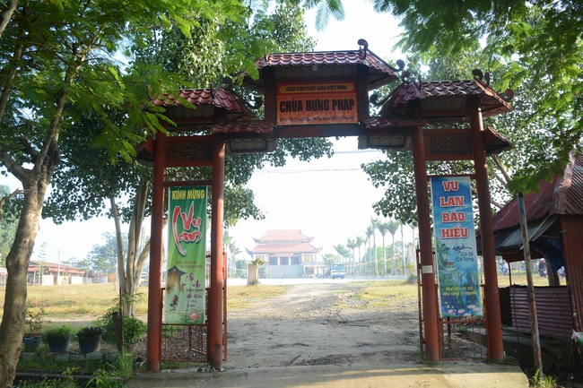 Ullambana Ceremony at Hung Phap Pagoda - Dong Nai Province