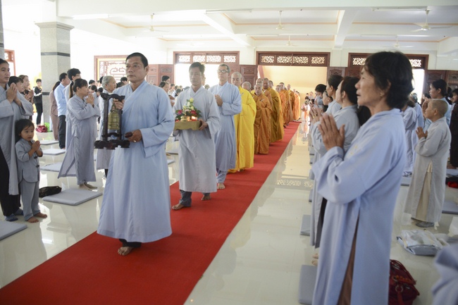Ullambana Ceremony at Hung Phap Pagoda - Dong Nai Province