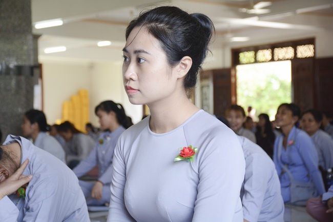 Ullambana Ceremony at Hung Phap Pagoda - Dong Nai Province