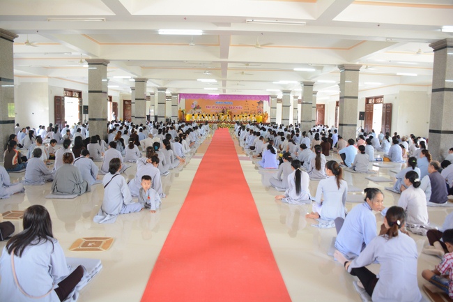 Ullambana Ceremony at Hung Phap Pagoda - Dong Nai Province