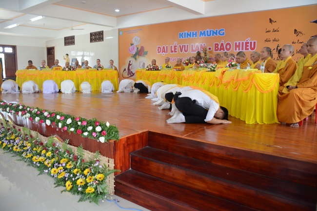 Ullambana Ceremony at Hung Phap Pagoda - Dong Nai Province