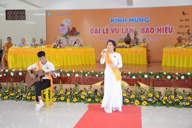 Ullambana Ceremony at Hung Phap Pagoda - Dong Nai Province