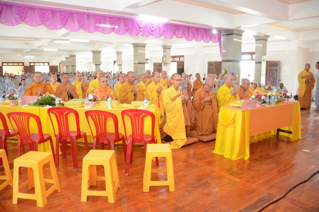 Ullambana Ceremony at Hung Phap Pagoda - Dong Nai Province
